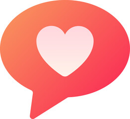 Gradient Chat Icon