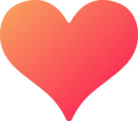 Gradient Heart Icon
