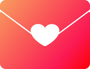 Gradient Envelope Icon