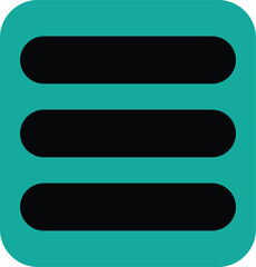 menu icon vector design