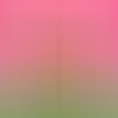 A pink and green gradient background image with a blurry vertical line