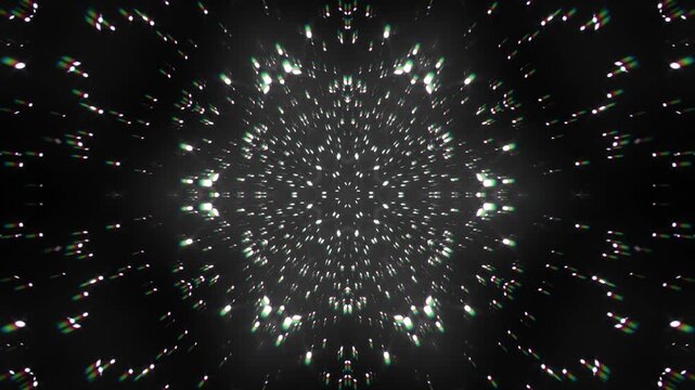 Abstract Symmetry Flow &ndash; Futuristic Seamless Motion Background

