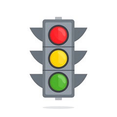 Traffic Light Signals - Red, Yellow, and Green for Road Safety.