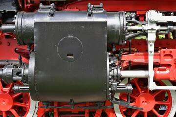 Lokomotive - Dampfzylinder - Schnellzuglok 01220