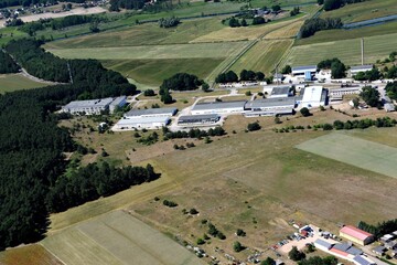 Eggesin, Gewerbegebiet am Binning 2016