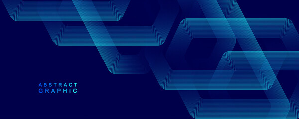 Modern medical or health care scientific abstract background with hexagons. Geometric stripe line art design for poster, brochure, cover, banner, header, website, presentation template