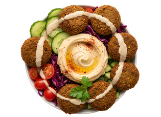 Vegane Falafel Bowl