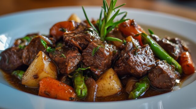 Crockpot Steak Bites, 8J --ar 16:9 --v 7 Job ID: 7797ebd1-b85f-40e1-8a5d-e46f91bccb03