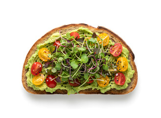 Veganer Avocado Toast