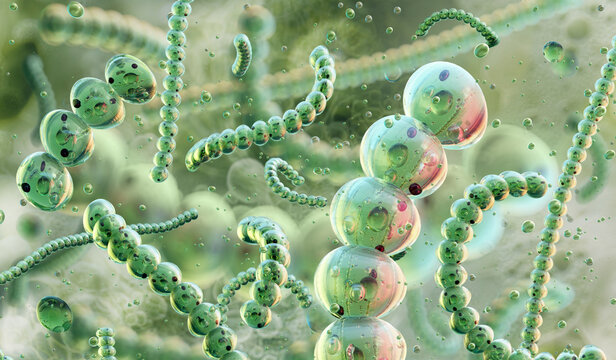 Cyanobacteria industrial applications: Biomass cultivation for biofuel green energy, biodiesel, hydrogen production, nitrogen fixation in agriculture, nutrition, pharmaceutical synthesis innovations