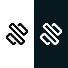 Obraz premium Creative S Technology Logo Stock Illustrations, Vectors And Clipart.