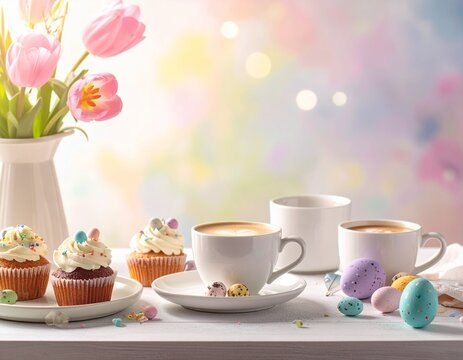 Spring Cafe Easter Menu