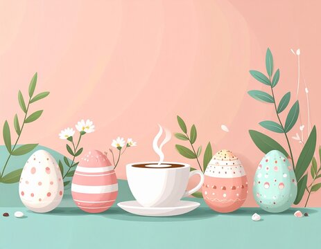 Spring Brunch Easter Menu