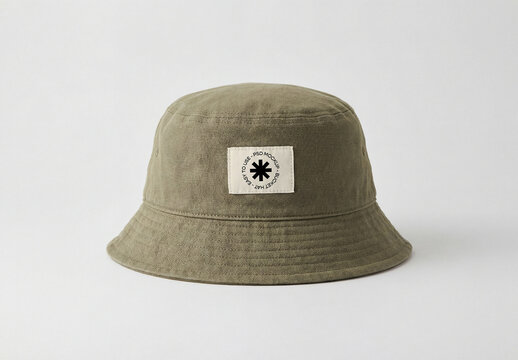 Bucket Hat Mockup