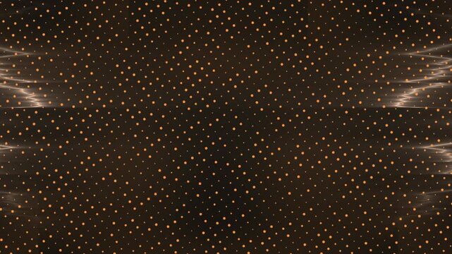 Animated Dots Pattern Background with Subtle Movement and Color Variation