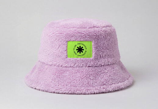 Fuzzy BuckertHat Mockup