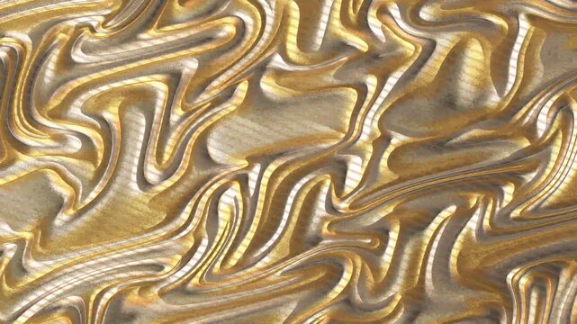 Abstract Gold Texture Flowing with Subtle Lines for a Dynamic Background