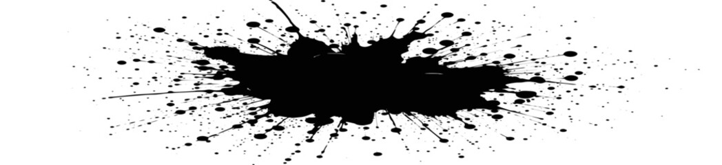 Obraz premium A sleek shoe crafted from dark material features a contrasting light patterned lacing area, seamless upper,