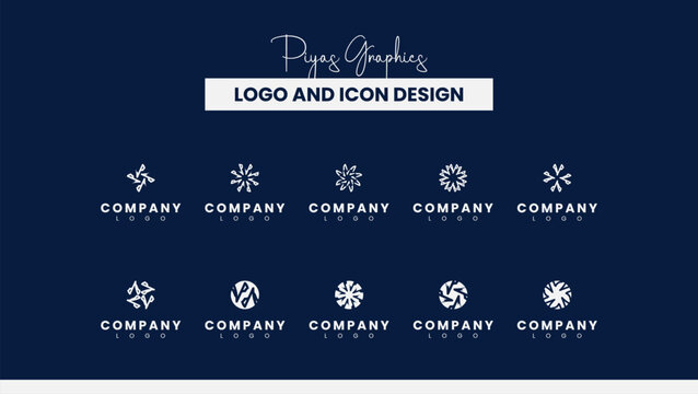 Creative Branding Logo Icons Pack