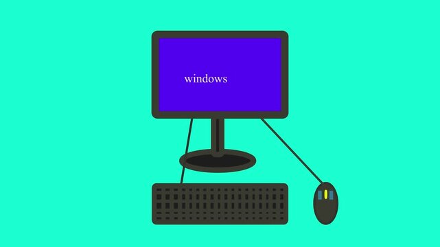 Professional Desktop Computer Setup for Work and Study