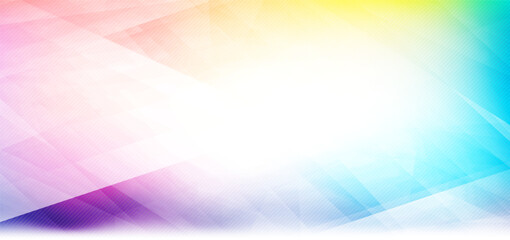 Abstract colorful geometric overlapping background and texture.