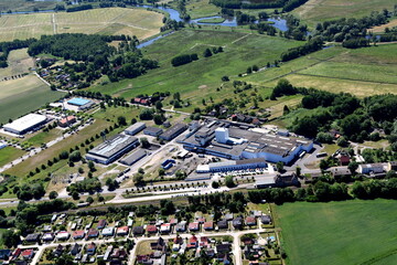 Seebad Ueckerm&uuml;nde, Industriegebiet Eggesiner Stra&szlig;e, Gie&szlig;erei 2016