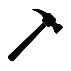 Hammer Icon Vector Illustration