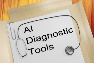AI Diagnostic Tools concept