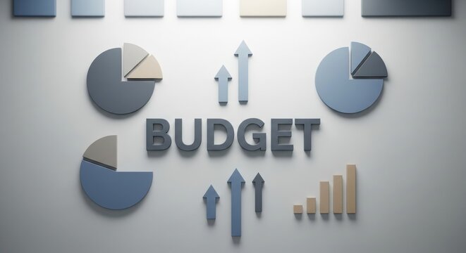 National Budget Planning Illustration