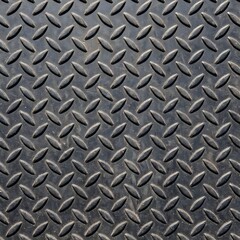 black metal diamond plate texture