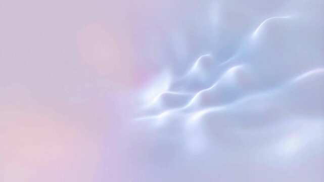 Abstract gradient motion inspired by soft light diffusion with gentle floating color transitions, ideal for professional and modern digital use.
