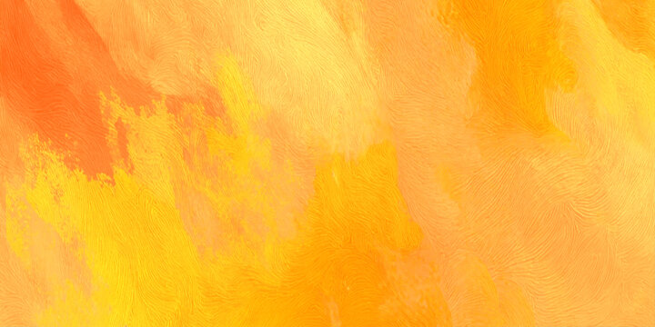 Abstract peach and pink oil paint texture background with warm orange gradient swirling impasto textures and visible brushstrokes.