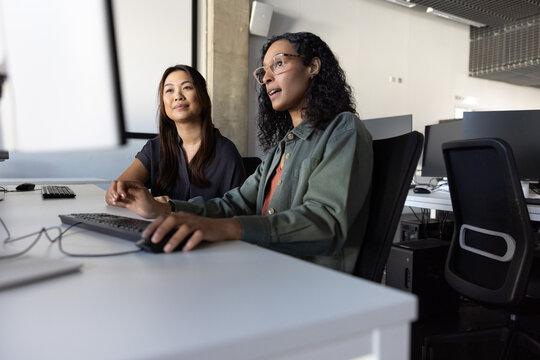 Women Building Connections Through Technology
