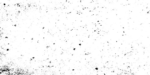 Black and white distressed grunge texture background with heavy grain, speckled noise and weathered surfaces.