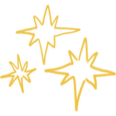 Obraz premium Star Doodle