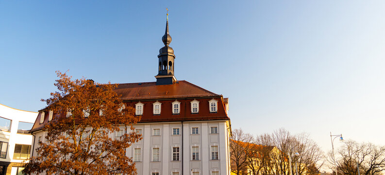 historic city gera in thuringia germany panorama