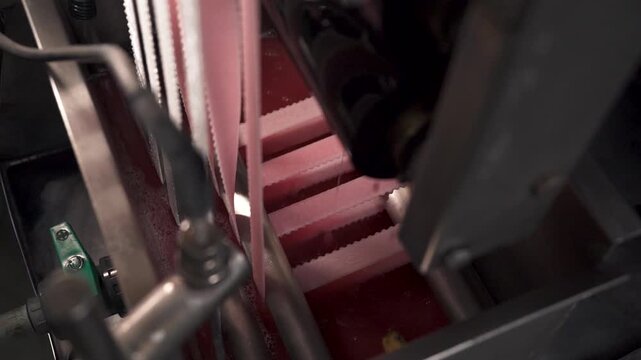 wide shot elastic bands to be machine dyed