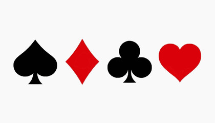playing cards vector