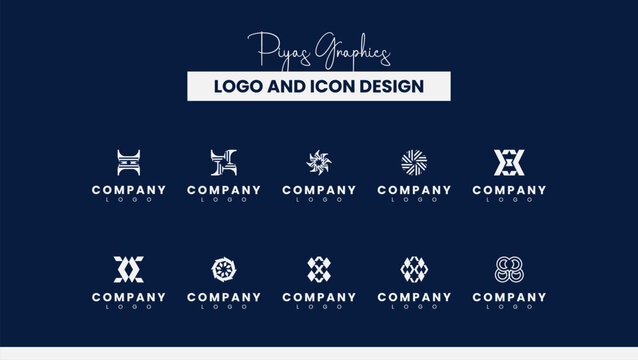 Conceptual Symbolic Logo Design Collection