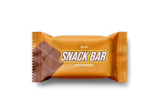 Snack Bar Mockup