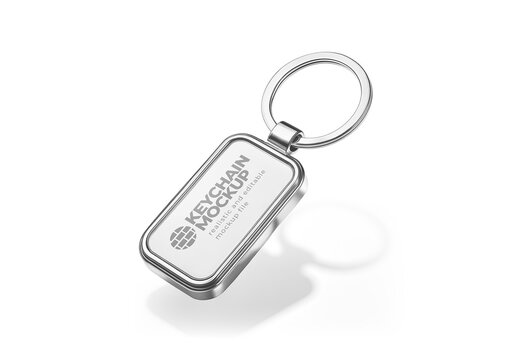 Keychain Mockup 6