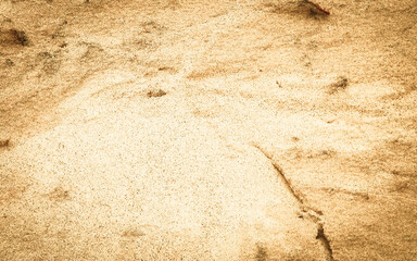 Close up of sand dune as a natural background.