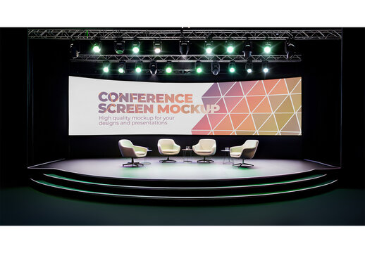 Conference Mockup