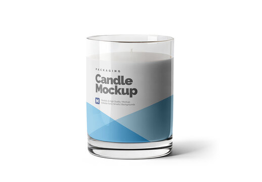 Candle Mockup
