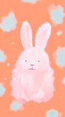 Obraz premium Bunny rodent animal mammal.