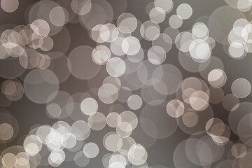 white twinkle abstract background with bokeh