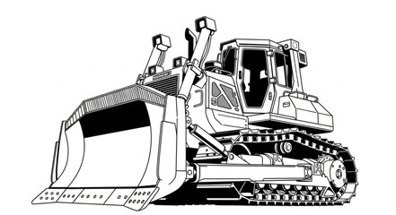 excavator and truck © kaji
