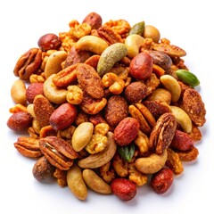Spicy mixed nuts image