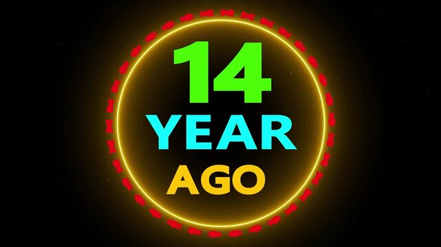 14 year ago dynamic text animation motion