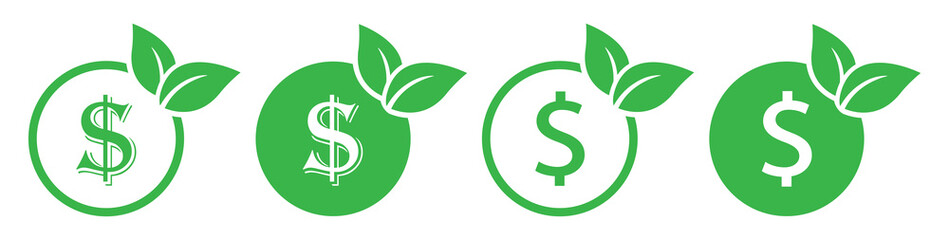 Money grow se icon vector illustration
